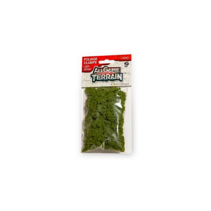 All Game Terrain: Light Green Foliage Clumps