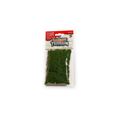 All Game Terrain: Medium Green Foliage Clumps