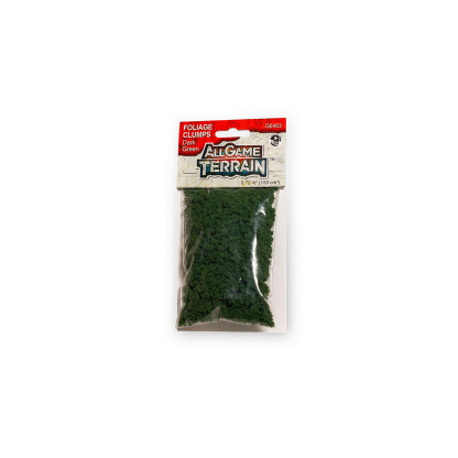 All Game Terrain: Dark Green Foliage Clumps