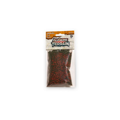 All Game Terrain: Red Blend Gravel