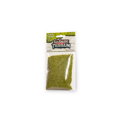 All Game Terrain: Light Green Static Grass (4mm)
