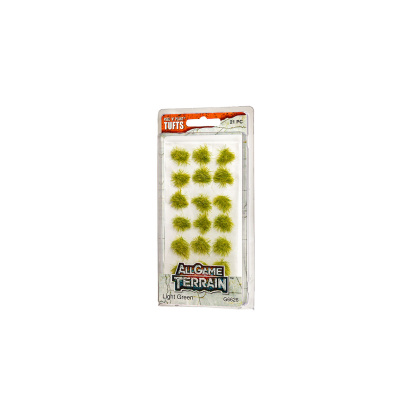 All Game Terrain: Light Green Tufts