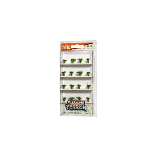 All Game Terrain: Dark Green Shrubs Tufts