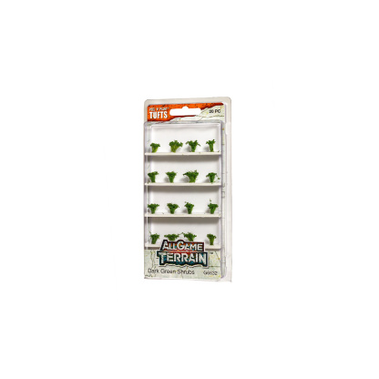 All Game Terrain: Dark Green Shrubs Tufts