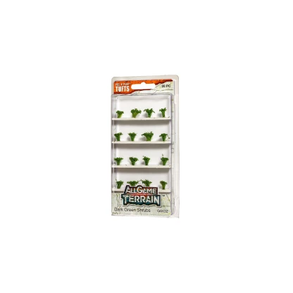 All Game Terrain: Dark Green Shrubs Tufts