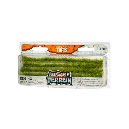 All Game Terrain: Dark Green Edging