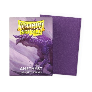 Dragon Shield: Dual Matte - Standard - Amethyst (100 ct.)