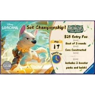 Lorcana - Archazia's Island Set Championship (05/17/2025)