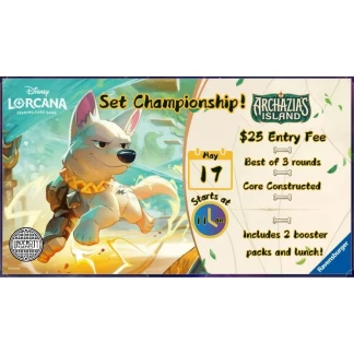 Lorcana - Archazia's Island Set Championship (05/17/2025)