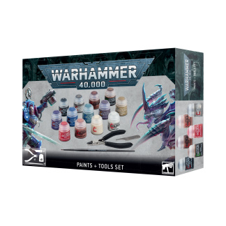Warhammer 40K: 40K Paints + Tools Eng/Spa/Port/Latv/Rom