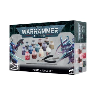 Warhammer 40K: 40K Paints + Tools Eng/Spa/Port/Latv/Rom