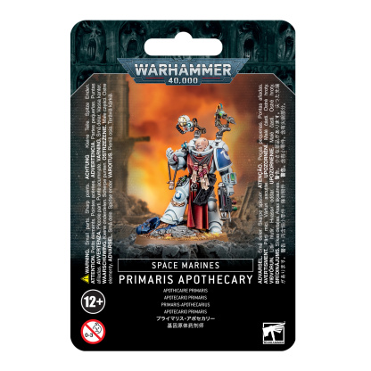 Warhammer 40K: Space Marines Primaris Apothecary