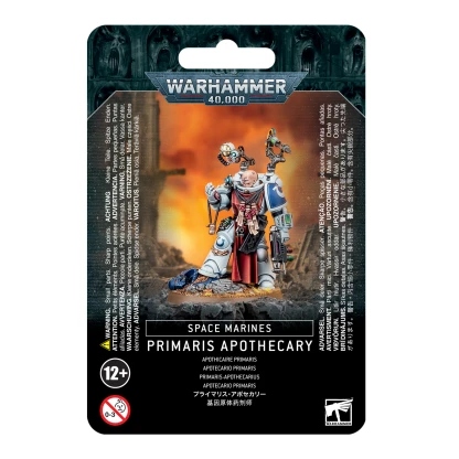 Warhammer 40K: Space Marines Primaris Apothecary