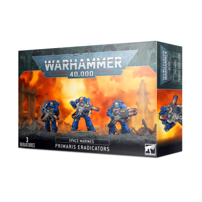 Warhammer 40K: Space Marines Primaris Eradicators