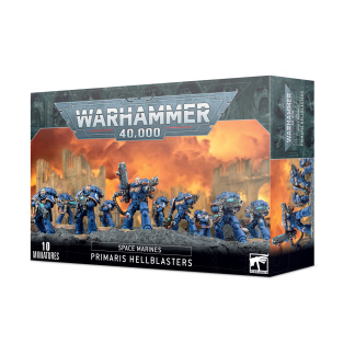 Warhammer 40K: Space Marines Primaris Hellblasters