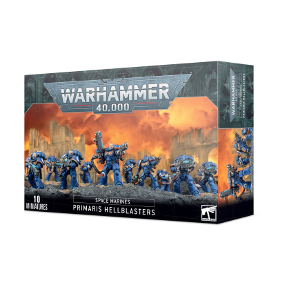 Warhammer 40K: Space Marines Primaris Hellblasters