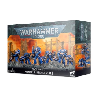 Warhammer 40K: Space Marines Primaris Intercessors