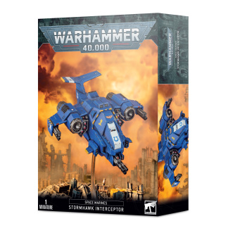 Warhammer 40K: Space Marines Stormhawk Interceptor