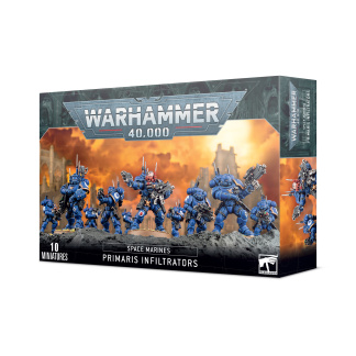 Warhammer 40K: Space Marines Primaris Infiltrators