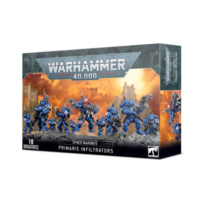 Warhammer 40K: Space Marines Primaris Infiltrators