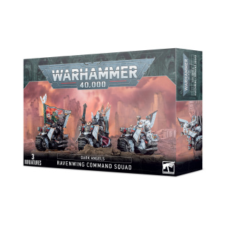 Warhammer 40K: Dark Angels Ravenwing Command Squad