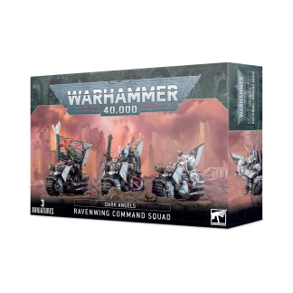 Warhammer 40K: Dark Angels Ravenwing Command Squad