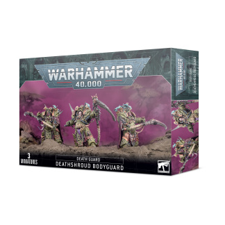 Warhammer 40K: Death Guard Deathshroud Bodyguard