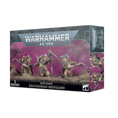 Warhammer 40K: Death Guard Deathshroud Bodyguard