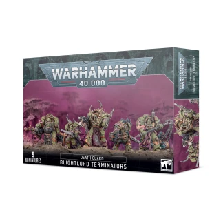 Warhammer 40K: Death Guard Blightlord Terminators