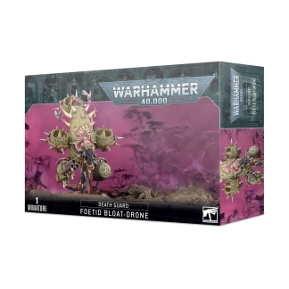 Warhammer 40K: Death Guard Foetid Bloat-Drone