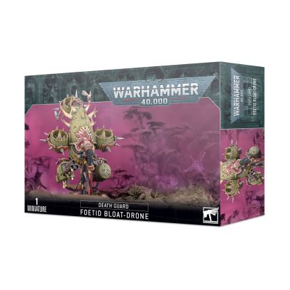 Warhammer 40K: Death Guard Foetid Bloat-Drone