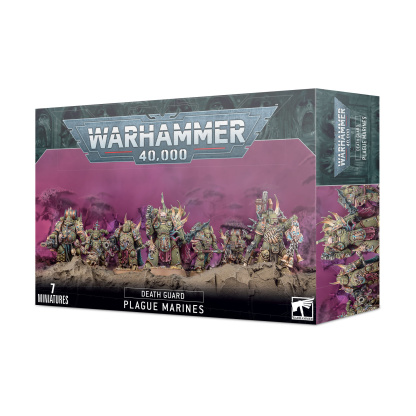 Warhammer 40K: Death Guard Plague Marines