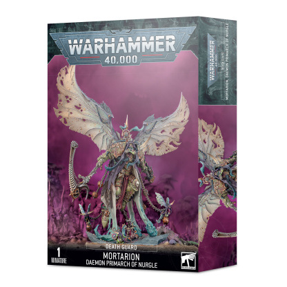 Warhammer 40K: Mortarion Daemon Primarch Of Nurgle