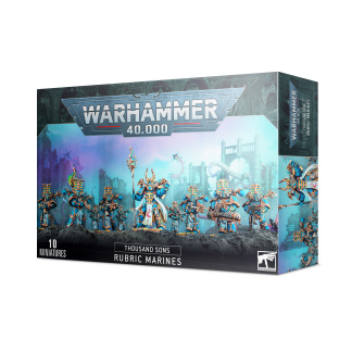 Warhammer 40K: Thousand Sons - Rubric Marines