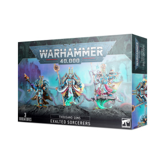 Warhammer 40K: Thousand Sons Exalted Sorcerers