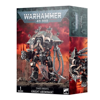 Warhammer 40K: Chaos Knights Knight Abominant