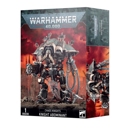 Warhammer 40K: Chaos Knights Knight Abominant