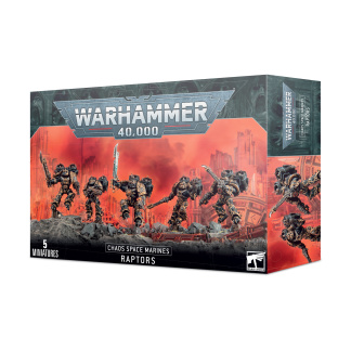 Warhammer 40K: Chaos Space Marines - Raptors