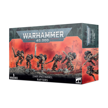 Warhammer 40K: Chaos Space Marines - Raptors