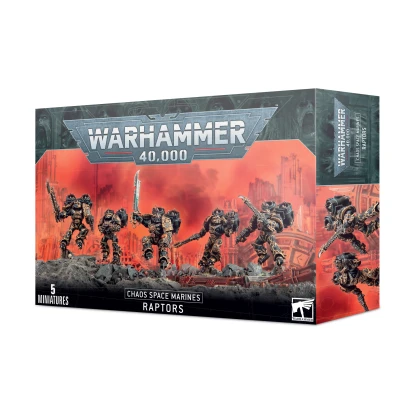 Warhammer 40K: Chaos Space Marines - Raptors