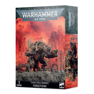 Warhammer 40K: Chaos Space Marines Forgefiend