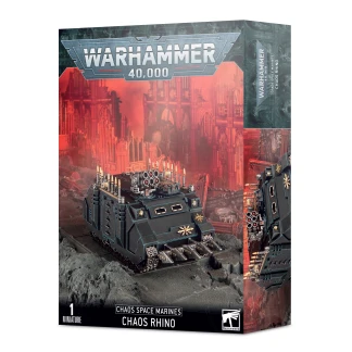 Warhammer 40K: Chaos Space Marines Rhino