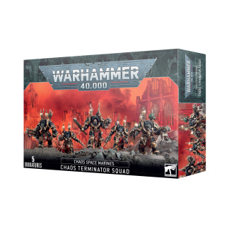 Warhammer 40K: Chaos Space Marines - Terminators