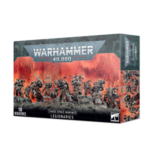 Warhammer 40K: Chaos Space Marines - Legionaries