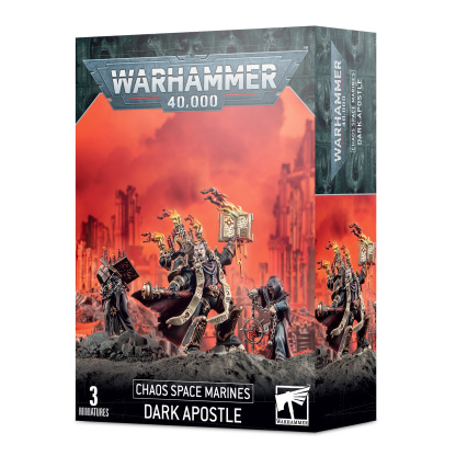 Warhammer 40K: Chaos Space Marines Dark Apostle