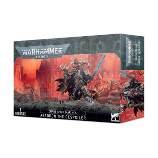Warhammer 40K: Chaos Space Marines Abaddon The Despoiler