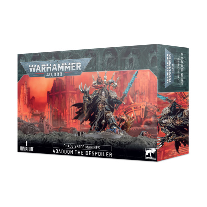 Warhammer 40K: Chaos Space Marines Abaddon The Despoiler