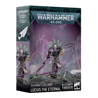 Warhammer 40K: Emperor's Children Lucius the Eternal