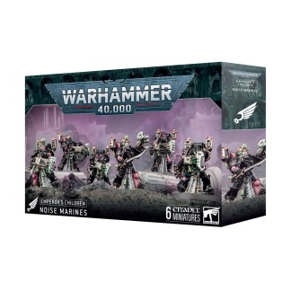 Warhammer 40K: Emperor's Children Noise Marines