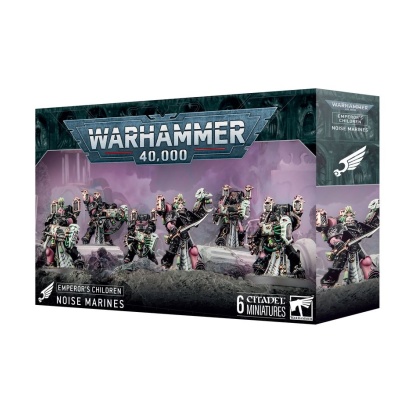 Warhammer 40K: Emperor's Children Noise Marines